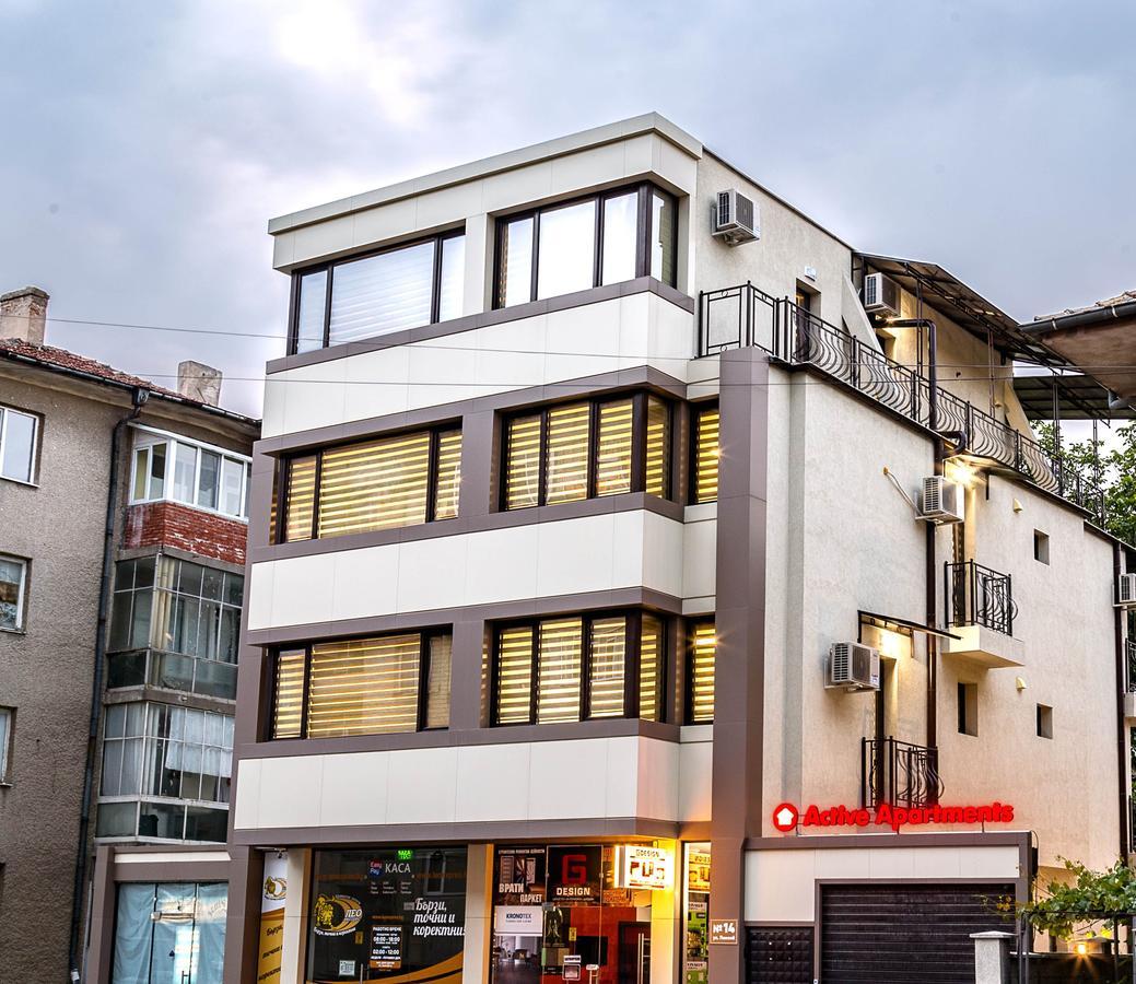 Hotel Active Apartments Targovishte  Luaran gambar